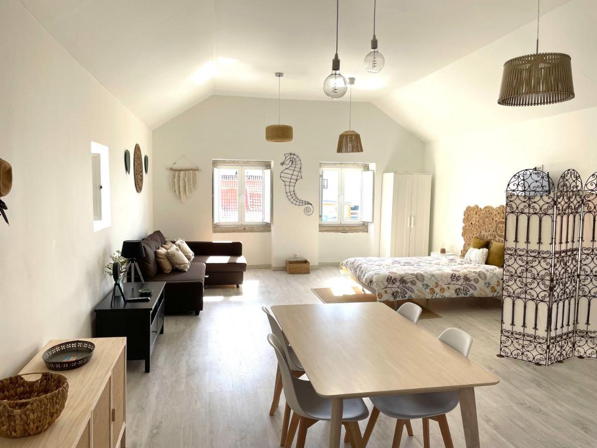 Appartamento Casa da Tia Sesimbra Esterno foto